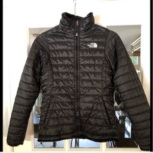 The North Face Girls' Reversible Jacket.